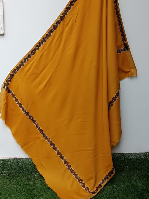 SHAHTOOSH SHAWL (MUSTARD)