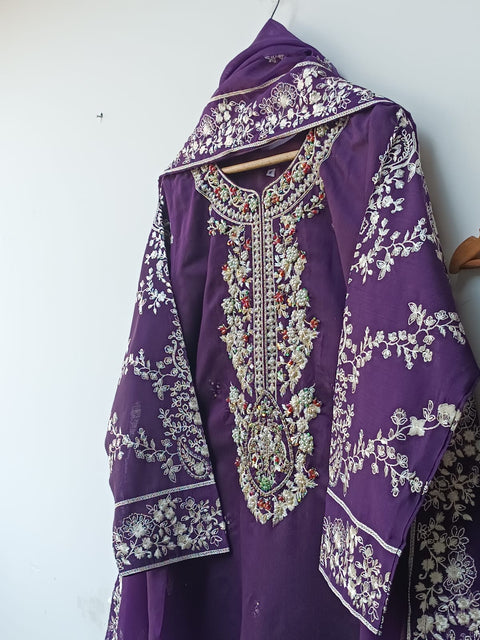 SHEHER BANO (PURPLE)