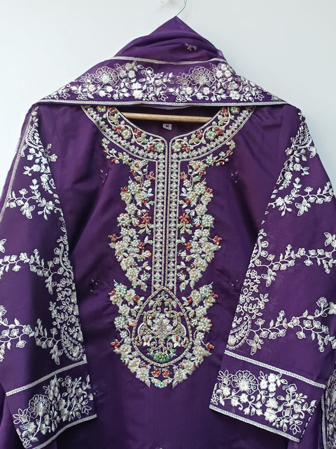 SHEHER BANO (PURPLE)