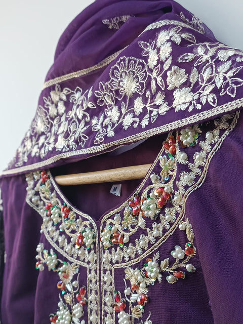 SHEHER BANO (PURPLE)