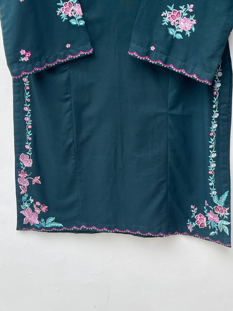 SHEHLA (TEAL GREEN)