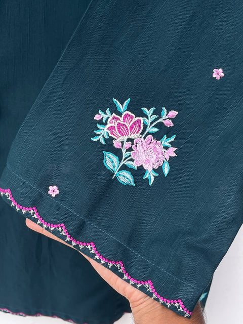 SHEHLA (TEAL GREEN)