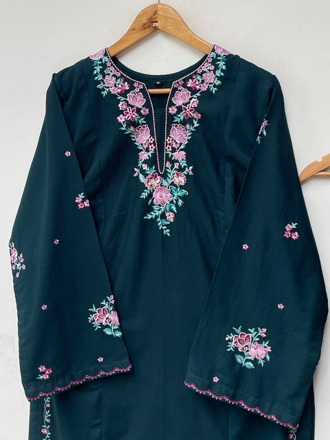 SHEHLA (TEAL GREEN)