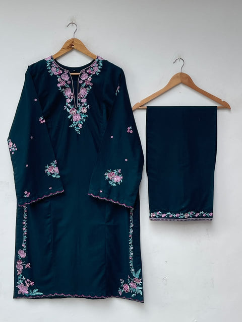 SHEHLA (TEAL GREEN)
