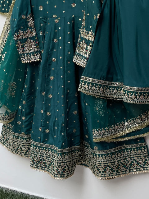 SHEHNAI (SEA GREEN)