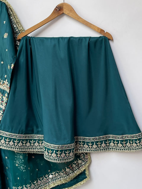 SHEHNAI (SEA GREEN)