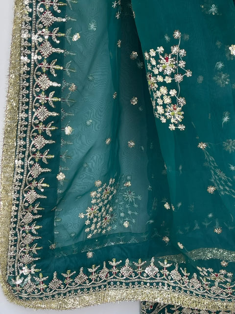 SHEHNAI (SEA GREEN)