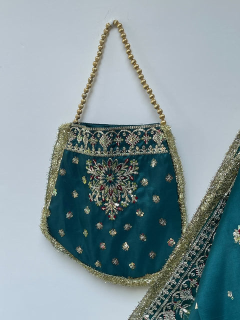 SHEHNAI (SEA GREEN)
