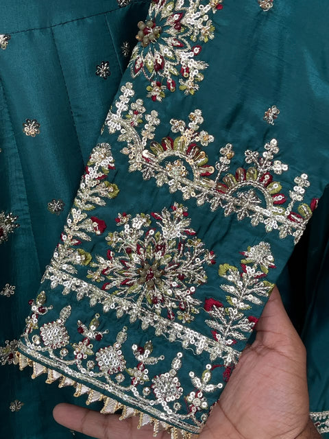 SHEHNAI (SEA GREEN)