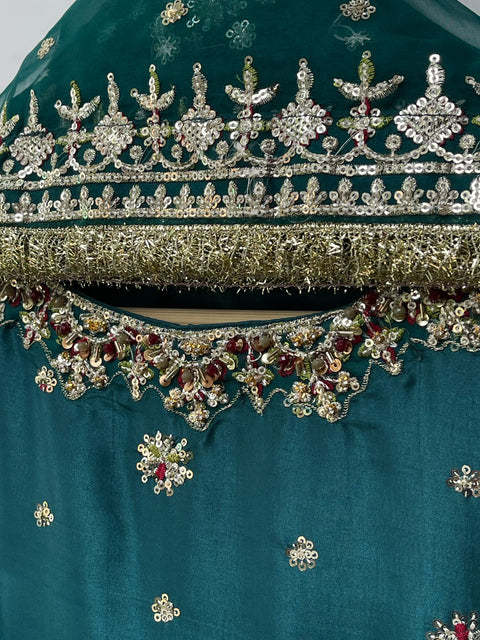 SHEHNAI (SEA GREEN)