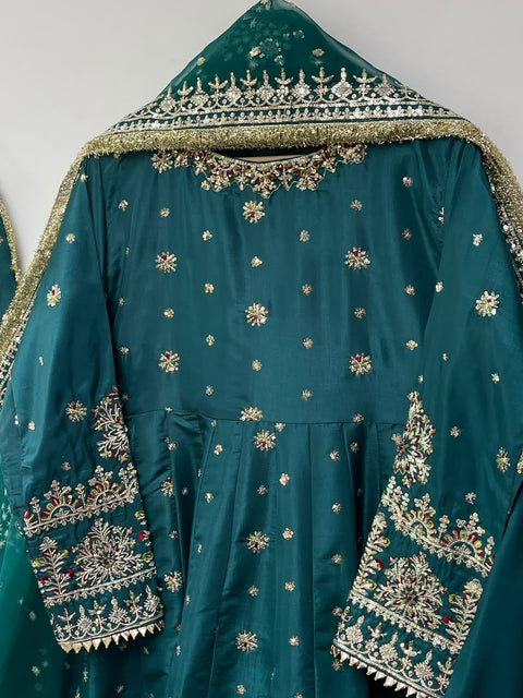 SHEHNAI (SEA GREEN)