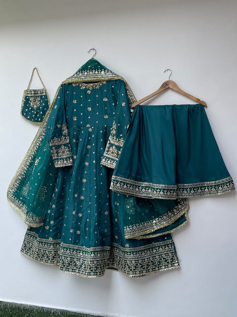 SHEHNAI (SEA GREEN)