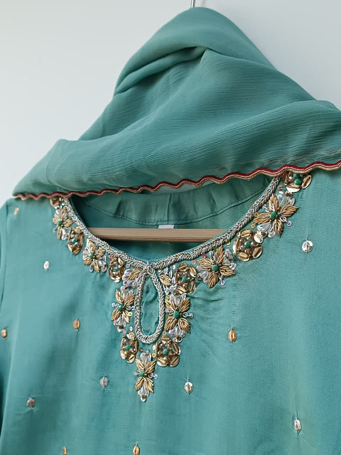 SHESHAM (AQUA)
