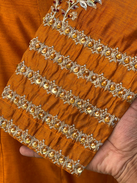 SILVER LEAF (MUSTARD)