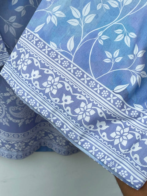 SIYA (CORNFLOWER BLUE)