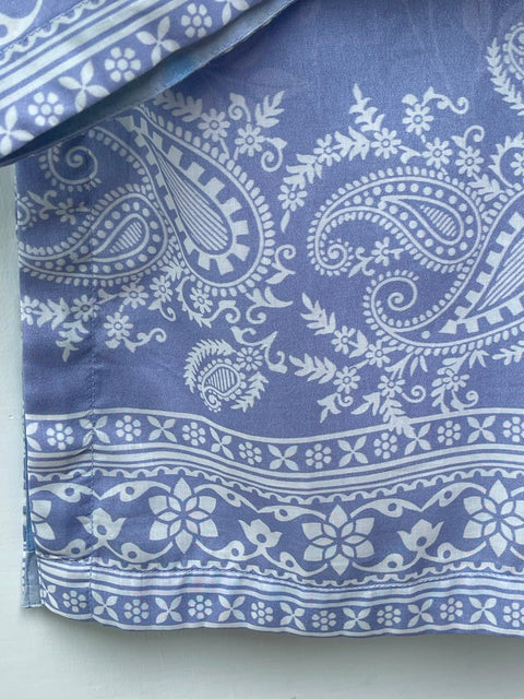 SIYA (CORNFLOWER BLUE)