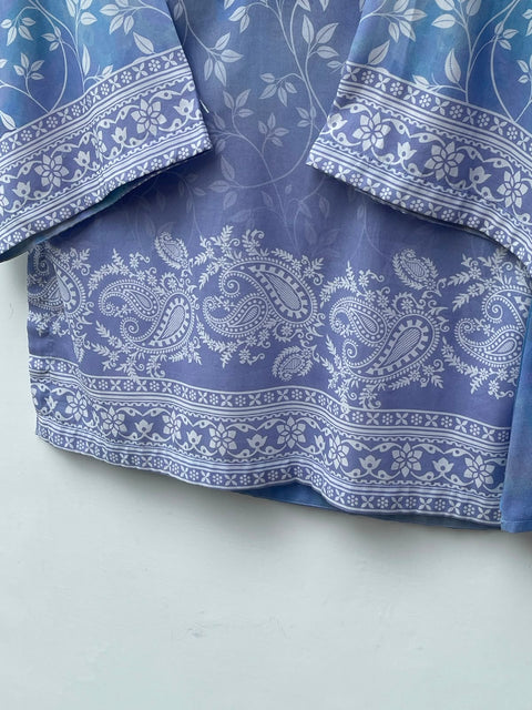 SIYA (CORNFLOWER BLUE)