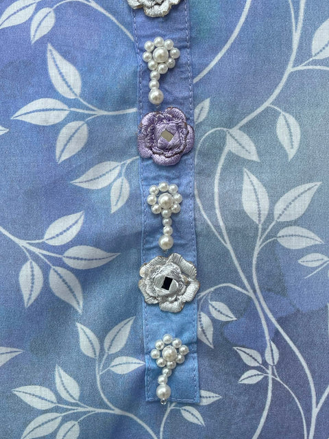 SIYA (CORNFLOWER BLUE)