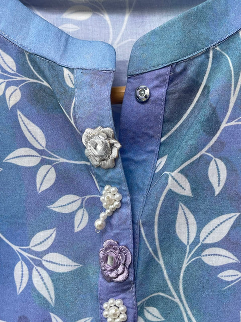 SIYA (CORNFLOWER BLUE)