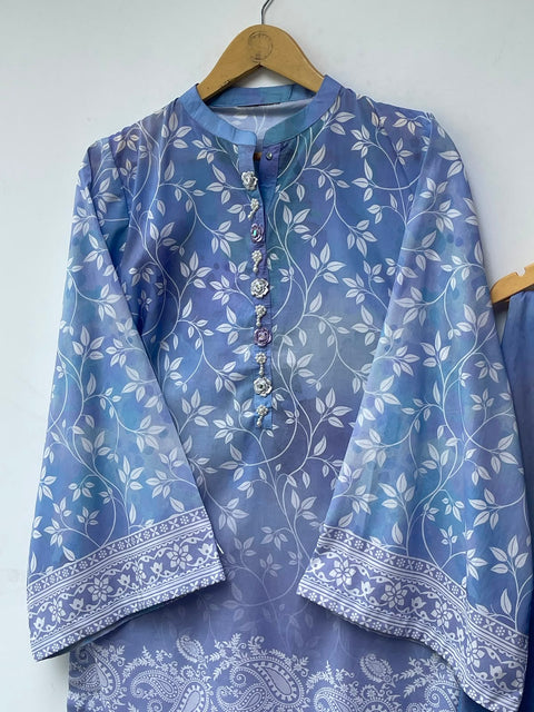 SIYA (CORNFLOWER BLUE)