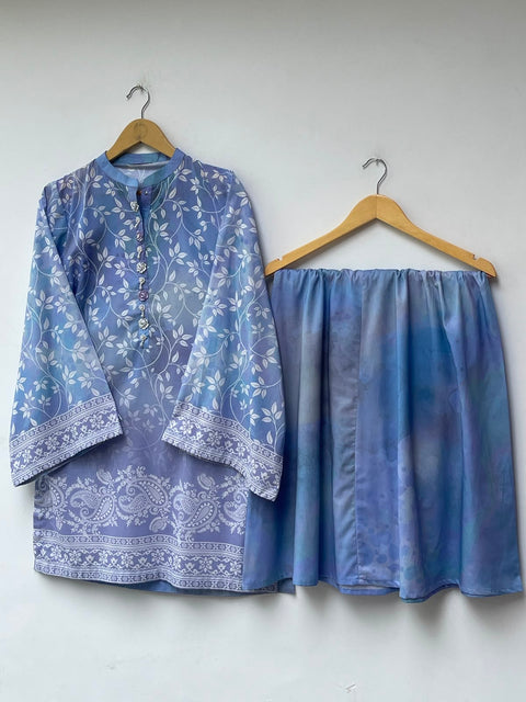 SIYA (CORNFLOWER BLUE)
