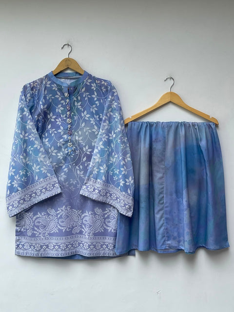 SIYA (CORNFLOWER BLUE)