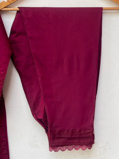SALARAH (MAROON)