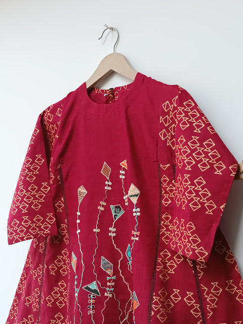 SOBI KIDS (MAROON)