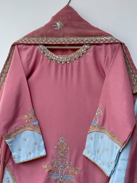 SUHANA (POWDER PINK)