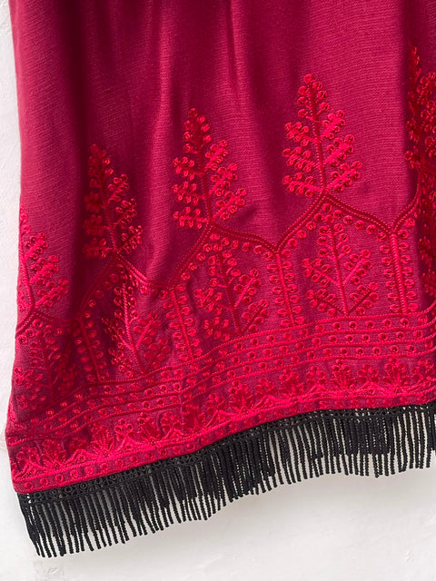 SULTANA (MAROON)