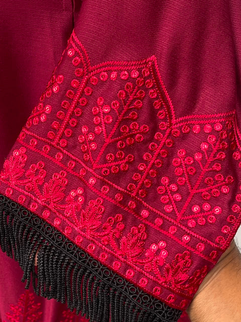 SULTANA (MAROON)