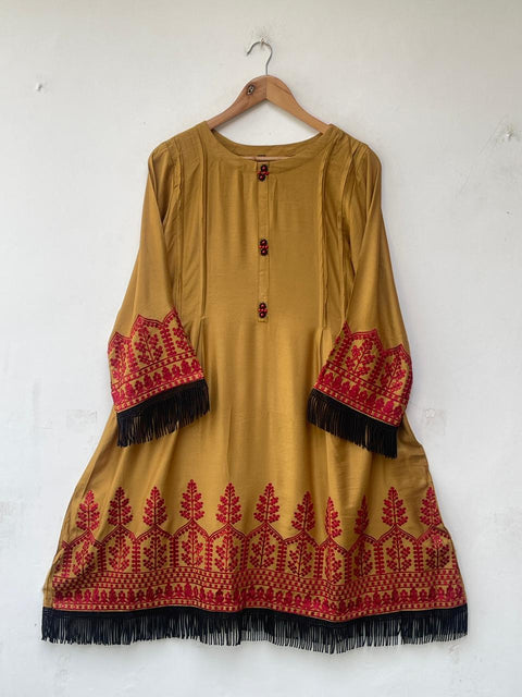 SULTANA (MUSTARD)