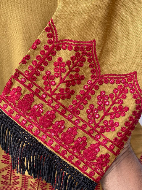 SULTANA (MUSTARD)