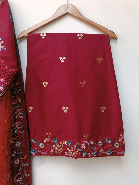 SUNDAS (MAROON)