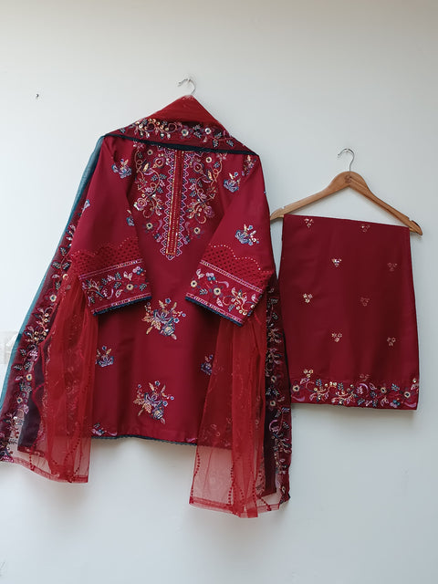 SUNDAS (MAROON)