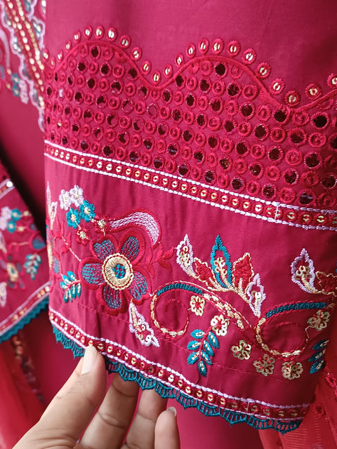 SUNDAS (MAROON)