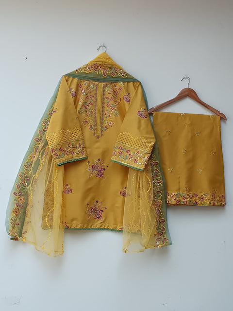 SUNDAS (MUSTARD)