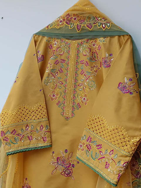 SUNDAS (MUSTARD)
