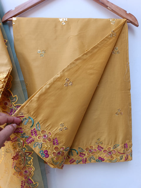 SUNDAS (MUSTARD)