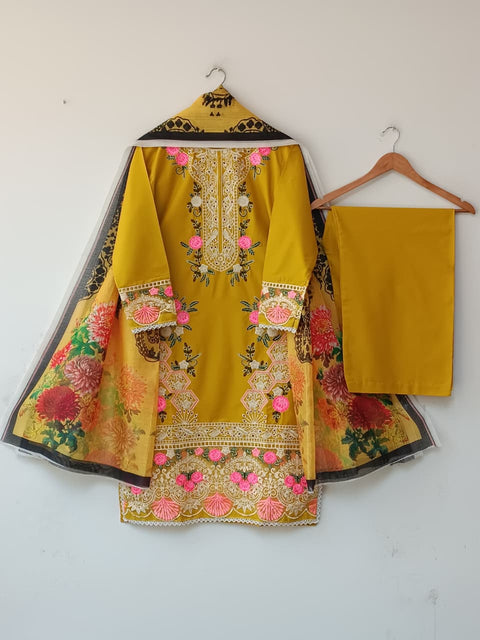 SUNDUS (MUSTARD)