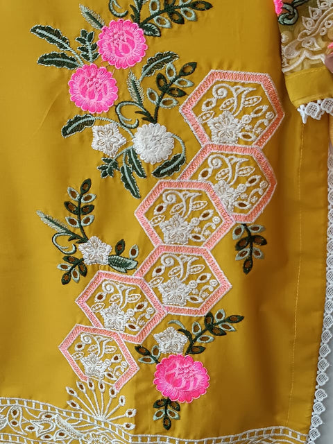 SUNDUS (MUSTARD)