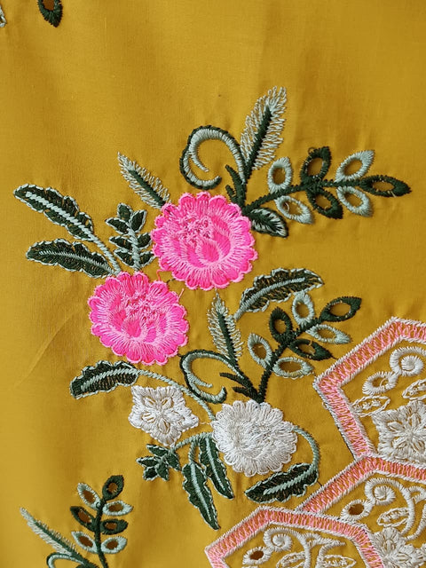 SUNDUS (MUSTARD)