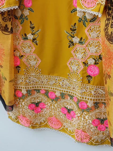 SUNDUS (MUSTARD)