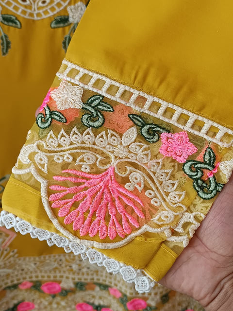 SUNDUS (MUSTARD)