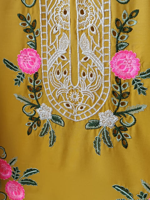 SUNDUS (MUSTARD)