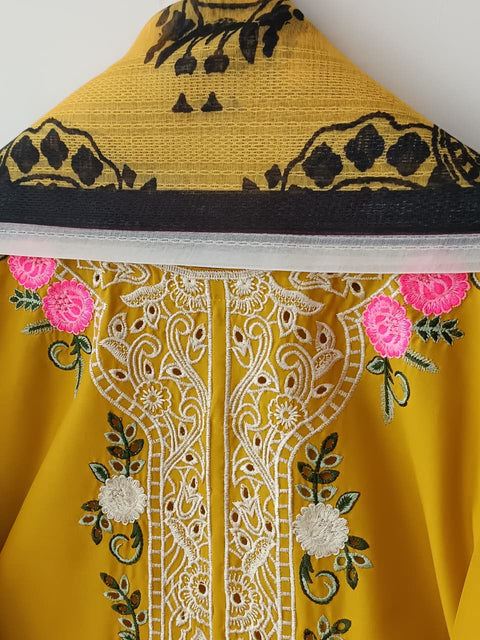 SUNDUS (MUSTARD)