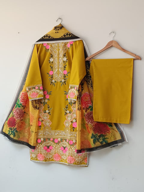 SUNDUS (MUSTARD)