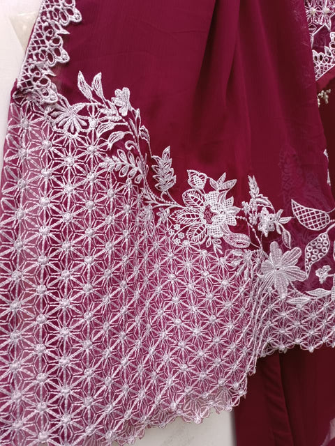 TABASUM (MAROON)