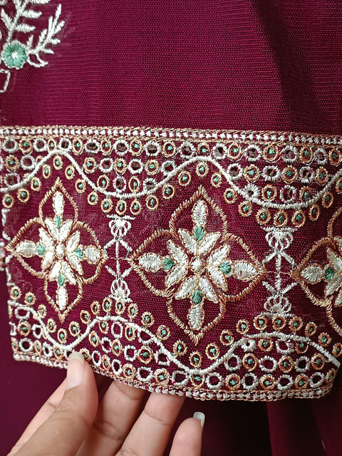 TABEER (MAROON)