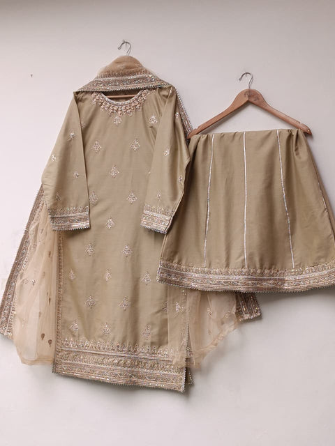 TAMINA COTTON (BEIGE)